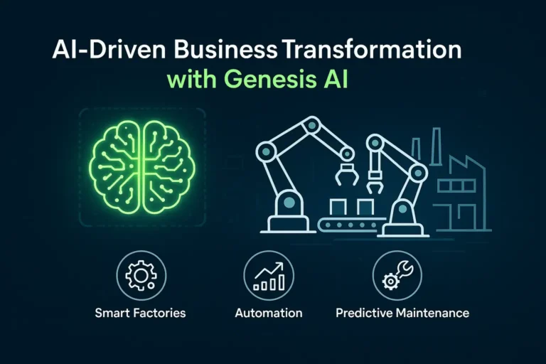 AI-Driven Business Transformation with Genesis AI