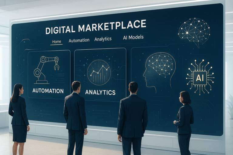 Genesis AI Marketplace